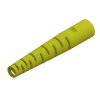 Strain Relief, ST and SMA, Yellow-8692