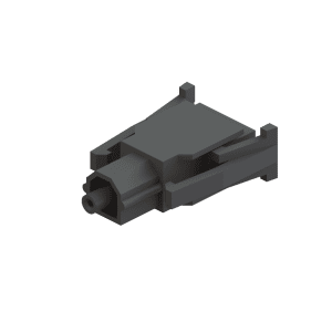 TOSLink F05 Connector, Latching, 1.0mm x 2.2mm POF-0