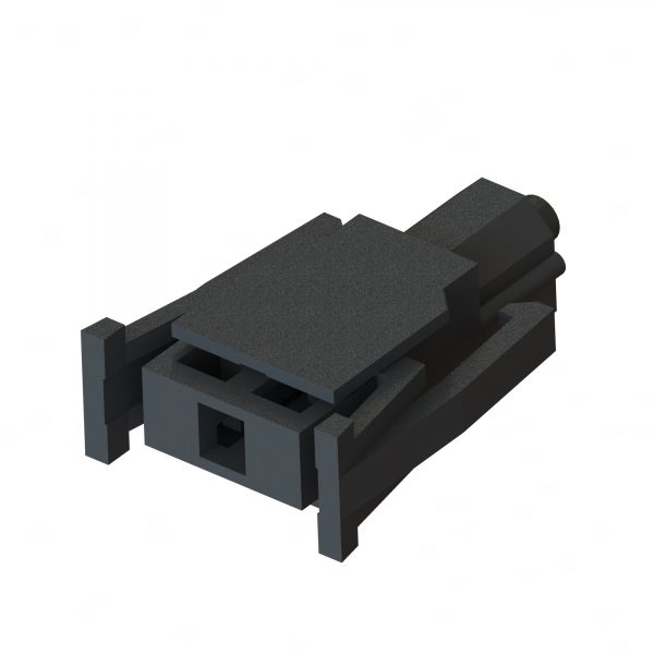TOSLink F05 Connector, Latching, 1.0mm x 2.2mm POF-4292