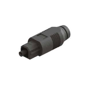 TOSLink F05 Connector, 1.0mm x 2.2mm POF-0