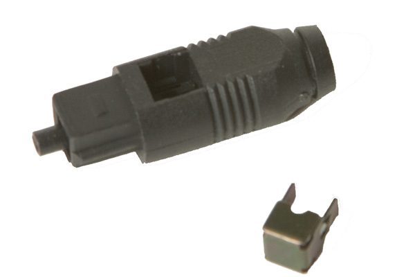TOSLink F05 Connector, 1.0mm x 2.2mm POF-2901