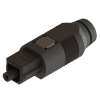 TOSLink F05 Connector, 1.0mm x 2.2mm POF-9377