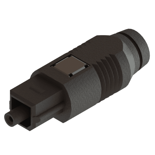 TOSLink F05 Connector, 1.0mm x 2.2mm POF-9377