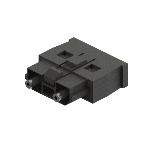 Connector, TOSLink PN F07, Duplex, Metal Ferrule-0