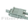 Versatile Link Duplex Latching Connector, Gray-1506