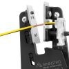 Stripping, Dual Blades, POF Jacket Stripper with shaped blades-8962