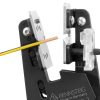 Stripping, Dual Blades, POF Jacket Stripper with shaped blades-8964