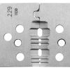 Stripping, Dual Blades, POF Jacket Stripper with shaped blades-8967