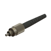 FC POF connector, 1000 um fiber, 2.2 mm jacket, black strain relief, Rohs compliant-0