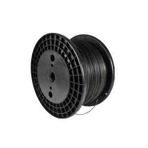 LiteWIRE Simplex 1.0 x 2.2 mm POF Cable, UV Rated, Low-Smoke / Zero Halogen, 1000 Meter Spool-0