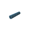 LC Connector strain relief, color Blue, softer durometer for larger crimp ring.-8315