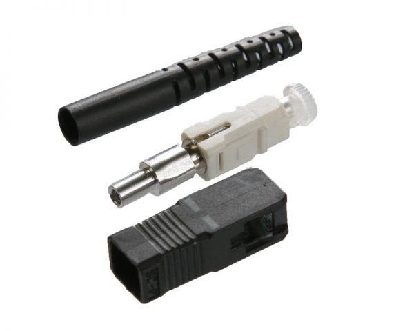 SC Simplex, Light-Seal® field termination ready POF connectors-2439