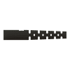 ST connector Strain Relief's, Light-Seal®, Black-8708