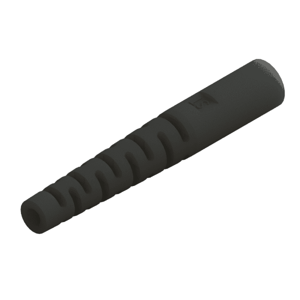ST connector Strain Relief's, Light-Seal®, Black-8711
