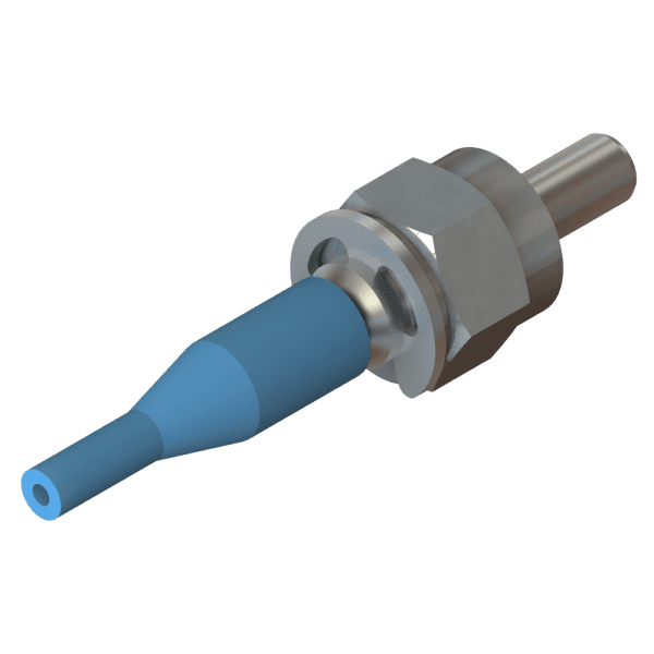 Connector, SMA 905, 500μm x 1.0mm, Stainless Steel-8572
