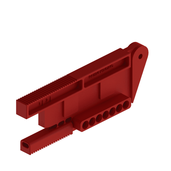Ultra Low Loss termination tool, Versatile Link style Connectors(VL)-8822
