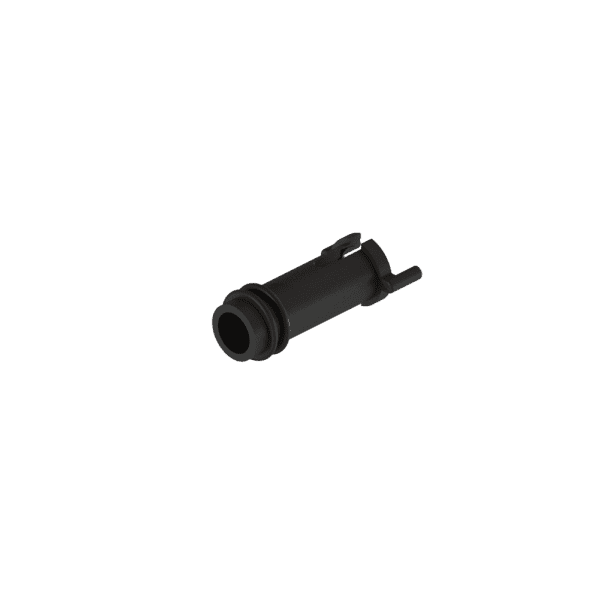 Vertical mount T-1 LED to 3 mm light pipe, POF cable-8420