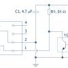 RedLink Transmitter, 10 MBd, Vertical, Non-Inverting-6566