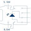 RedLink Transmitter, 10 MBd, Vertical, Non-Inverting-6568