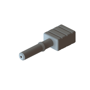 Versatile Link Simplex Friction Connector, Clamshell Construction, Grey-0