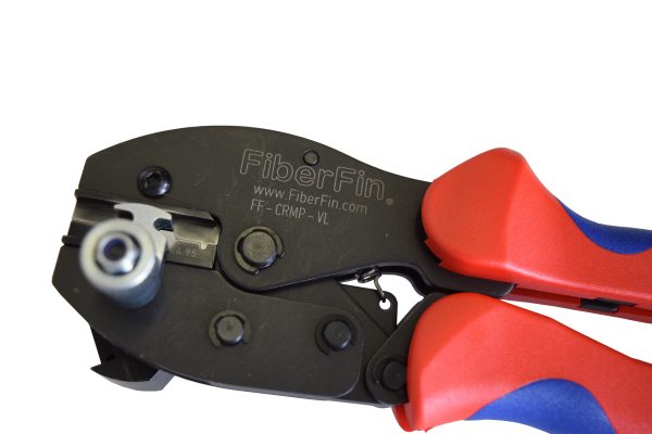 Hand Tool, Crimping tool for the Versatile Link (VL) HFBR connectors Simplex and Duplex-7449