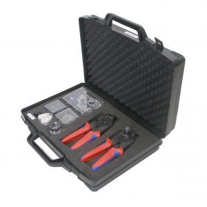 Professional Installer Kit, Versatile Link Connectors, Crimping and Finishing Tools-0