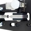 Insulation Stripper for multi-wire cables with PVC insulation AWG 2 Chrome plated Tool frame with Stainless steel blades.-4363