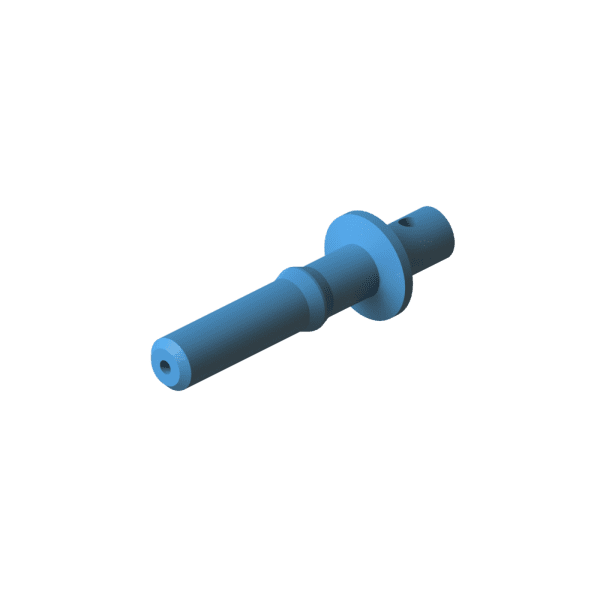RedLink® Simplex Friction Connector, 1.0mm x 2.2mm, Versatile Link Compatible, Blue-0