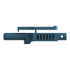 RedLink® Simplex Latching Connector, 1.0mm x 2.2mm, Versatile Link Compatible, Blue-8894