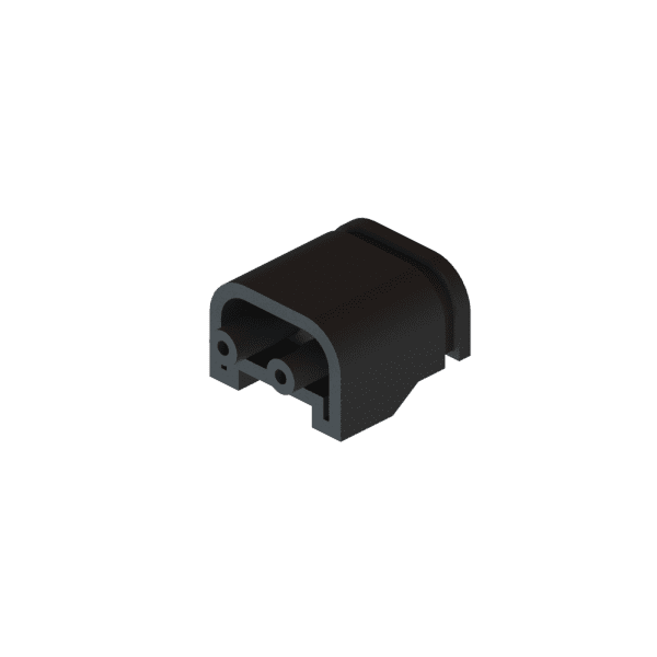 Short Body SMI Connector, RoHs Compliant, W/ dust caps-0