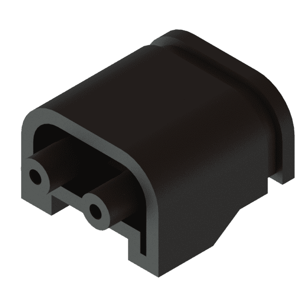 Short Body SMI Connector, RoHs Compliant, W/ dust caps-8560