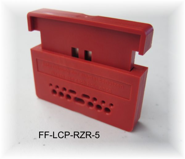 POF Razor Cutting tool, 1mm to Duplex 2.2mm x 4.4mm, Low Loss Cutting.-3605