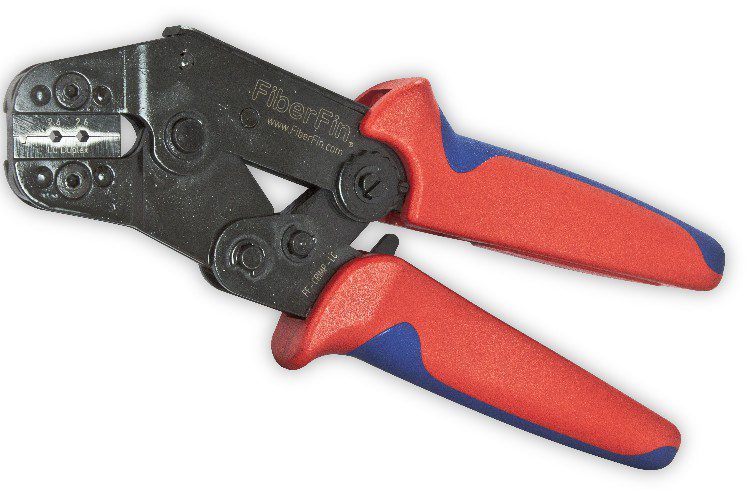 Fiber Optic Crimp Tool and Die MU/LC .120 round, .128 Round