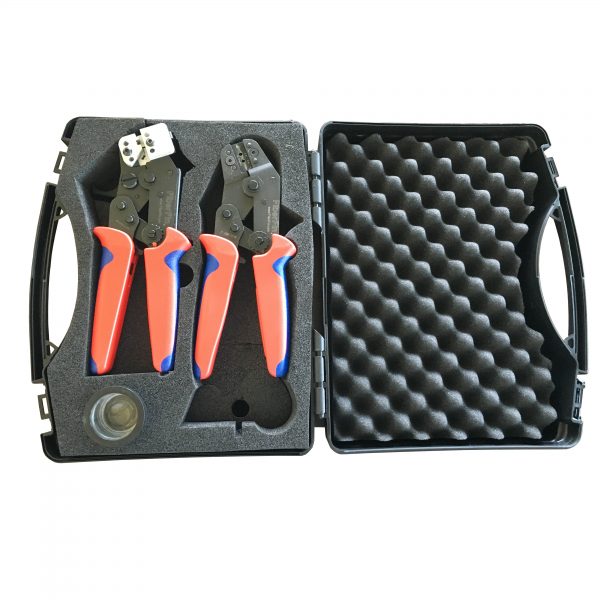 Professional Installer Kit, LC Connectors, Crimping and Finishing Tools-9302