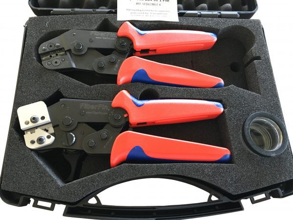 Professional Installer Kit, LC Connectors, Crimping and Finishing Tools-0