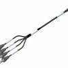 Splitter, 1 X 4 Legs, Versatile Link HFBR-4501z/4511z Connectors, 2 Feet Total, 11 Inch Legs-0