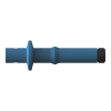 Simplex Friction, 1 x 2.2mm, Color Blue, Light-Seal™,Versatile Link compatible, RoHs compliant, Field Installable-8497