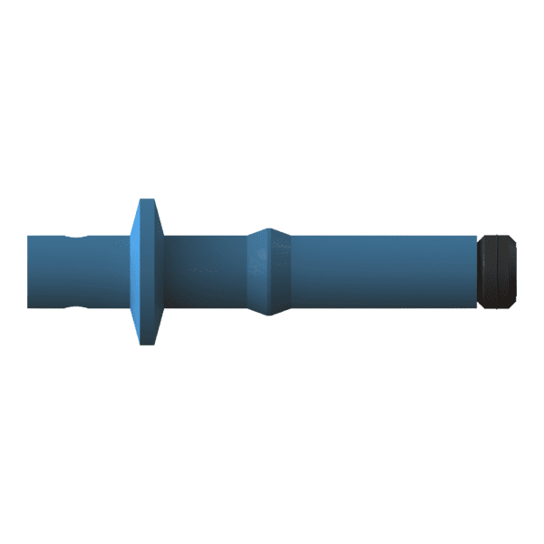 Simplex Friction, 1 x 2.2mm, Color Blue, Light-Seal™,Versatile Link compatible, RoHs compliant, Field Installable-8497