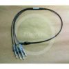 Splitter, 1 X 4 Legs, Versatile Link HFBR-4501z/4511z Connectors, 2 Feet Total, 11 Inch Legs-3696