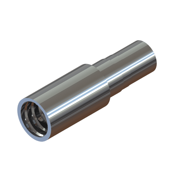 Aluminum Ferrule, 3.0mm x 2.0mm-8487