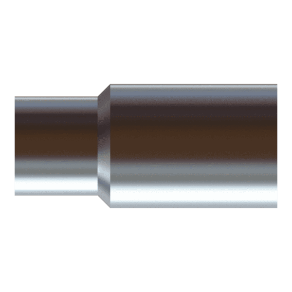 Aluminum Ferrule, 4.6mm x 3.0mm-8799