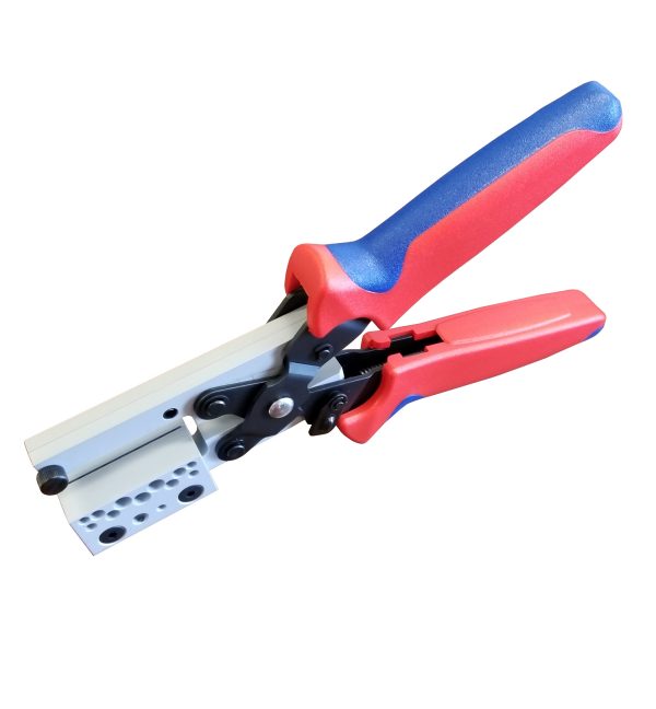 Professional POF razor cutting tool, Replaceable blade, Bare fiber guide block-9342