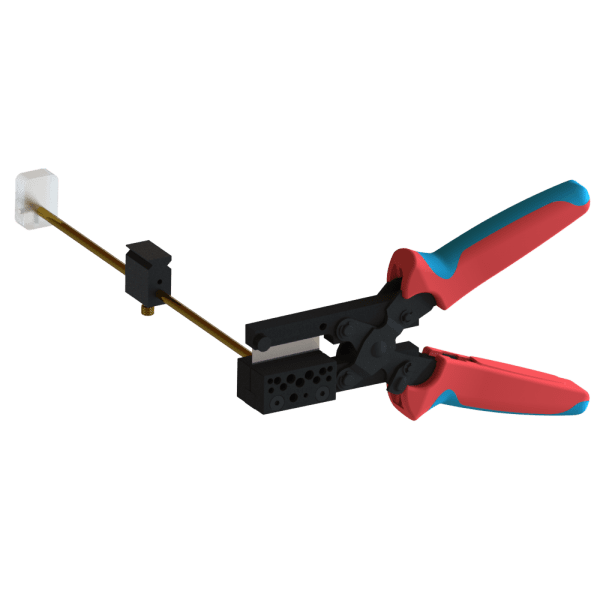 Professional POF razor cutting tool, Replaceable blade, Bare fiber guide block-9092