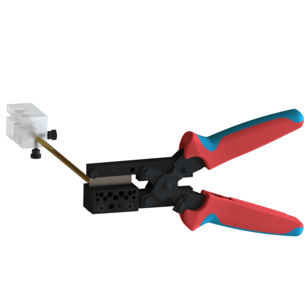 Professional POF razor cutting tool, Replaceable blade, Bare fiber guide block-9093