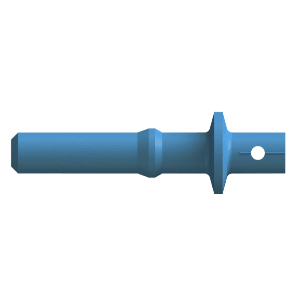 RedLink® Simplex Friction Connector, 1.5mm x 2.2mm, Versatile Link Compatible, Blue-9289