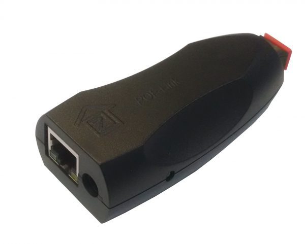 Ethernet Media Converter, Copper to POF, OptoLock® Connector-9389