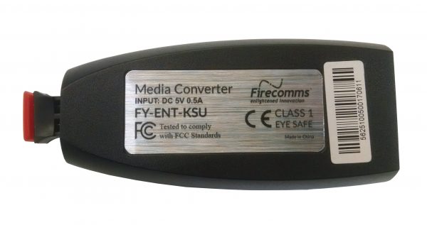 Ethernet Media Converter, Copper to POF, OptoLock® Connector-9390