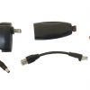 Ethernet Media Converter, Copper to POF, OptoLock® Connector-9391