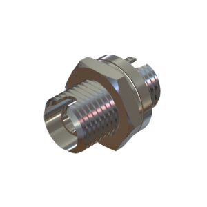 FC to FC Single Mode Simplex Coupler, Panel Nut Mounting