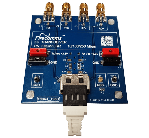 Firecomms Evaluation Boards